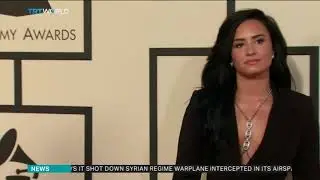 Demi Lovato in hospital