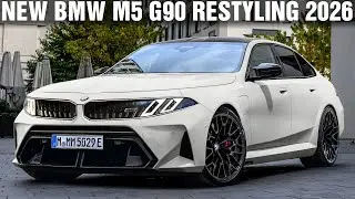 2026-2027 New BMW M5 G90 LCI (Facelift) - Official information!