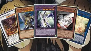 My Buster Blader Yugioh Deck Profile for August 2024