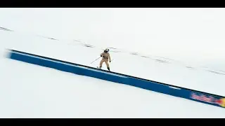 Jesper Tj&auml;der, record Guinnes de &ldquo;rail con esqu&iacute;s&rdquo;  (Longest rail grind on skis) -154,49 metros-