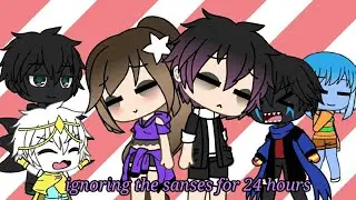 Ignoring the sanses for 24 hours(200 subs special)