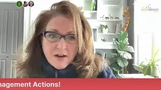 Coffee with the Critters - Time Management Actions!