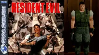 First time ever playing Resident Evil 1 on the Sega Saturn - Chris Redfield Scenario(2nd Half)