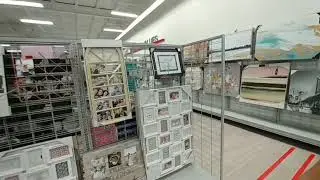 USA. Hats and housewares in a cheap store.