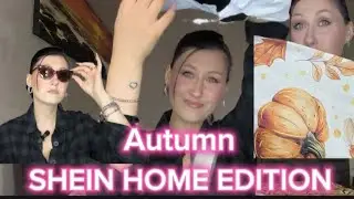 🍂 AUTUMN SHEIN HOME EDITION 🍂 #home #shein