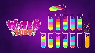 G07 Water Sort Puzzle Game 🎮🎯 | Live Gameplay | Color Sorting Challenge | Fun Brain  | MPSCG_Update