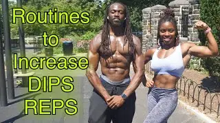 How to Increase Your Dips Reps | Calisthenics Routines to Build Dips Endurance