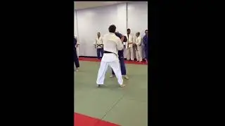 Conor riordan - judo throws