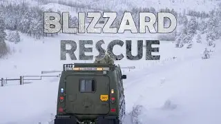 National Guard Snow Rescue Mission | Colorado Blizzard | Army Artic Operations