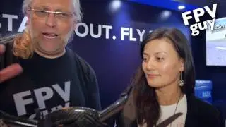 InterDrone 2016 -  ERIDA drone - YI technologies