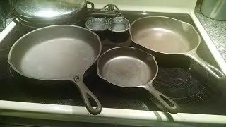 Vintage Cast Iron Overhaul from Cruddy to Like New - Part 2