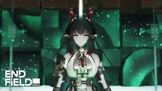 Endmin meet up with Zhuang Fangyi Cutscene | Arknight Endfield