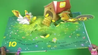 Kids Books Review | Ten Chripy Chicks Book Review