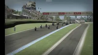 SBK09 Superbike World Championship Gameplay