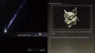 Elden Ring Imp Head (Cat) Drop Location Giant's Mountaintop Catacombs