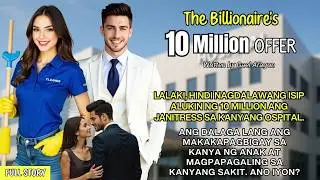 LALAKI, HINDI NAGDALAWANG ISIP ALUKIN NG 10 MILLION ANG JANITRESS SA OSPITAL NIYA. ITO LANG ANG MAG-