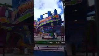 Speed Buzz off ride pov Whitburn @funfairs