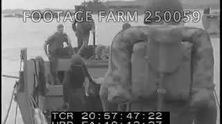 Korean War, Inchon Landings - 250059-07 | Footage Farm Ltd