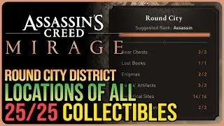 All Round City Collectibles Assassin's Creed Mirage