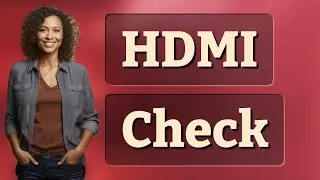 How Can I Quickly Verify My Projector's HDMI Connection for Streaming?