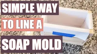 How to Line a Soap Mold with Freezer Paper | Sinfully Scented