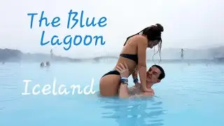 The Blue Lagoon Iceland Winter 2019, Reykjavik Natural  Geothermal Spa, Swim up bar, and Mud Packs