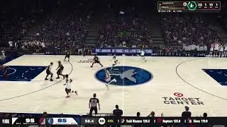 T-Wolves Playoffs basketball RD1 season 1