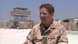 British News   12 Regiment Royal Artillery on exercise in Cyprus