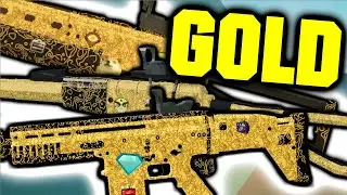 QUICKLY UNLOCK GOLD WEAPONS in BAD BUSINESS ROBLOX