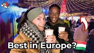 Мы посетили рождественский рынок в Будапеште, и вот что мы там увидели 🎄