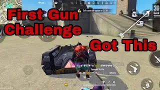 First Gun Challenge//Master Plan Gamers//Garena Free Fire