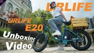 THETOPMARK URLIFE E20 Unboxing Video