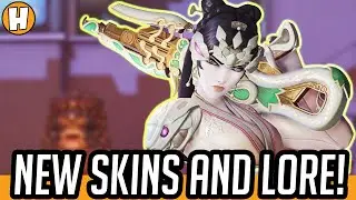 Overwatch Lunar New Year 2021 LOOTBOX GIVEAWAY - All New Skins, Lore, Voice Lines + More! | Hammeh
