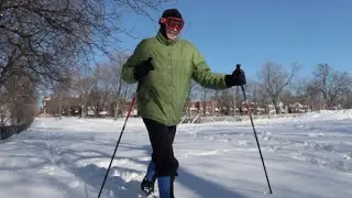 Snowstorm aftermath in Montreal