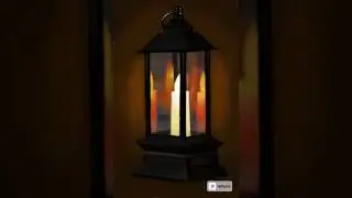 candle light digital art