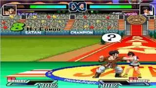 Dragon Ball Z Heroes M.U.G.E.N v2-Mr.Satan vs Videl