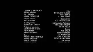 BASIC INSTINCT | Michael Douglas, Sharon Stone (1992) - End Credits