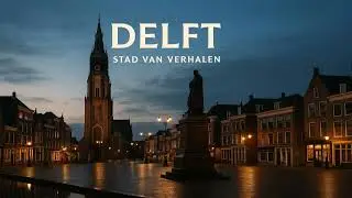 Delft, stad van verhalen (remodeled) &ndash; Ontdek de magie van geschiedenis - Van Baol & Friends