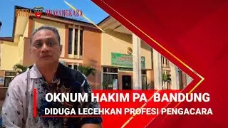 Buana Yudha SH MH Akan Laporkan Oknum Majelis Hakim PA Bandung (MPB TV)