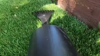 Yarduty vs. edge of retaining wall