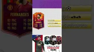 FIFA 21 TOTW 20 Prediction! #Shorts