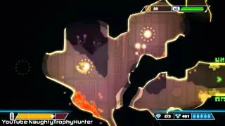PixelJunk Shooter Ultimate - 100% Находок / Эпизод: 6 / Глава: Reactive Relics.