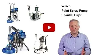 Which Paint Spray Pump Should I Buy?