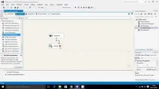 Creating a Data Flow In SSIS