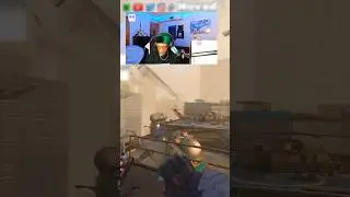 HITTING TRICKSHOTS ON HIGHRISE MID-GAME 🔥🤯 #MWIII #MW3 #SoaRRC #Modernwarfare