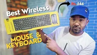 Zebronics Companion 107 Wireless Keyboard and Mouse combo Unboxing and Review | Technical Snacks