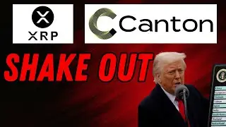 XRP BREAKING NEWS! SHAKE OUT NOW, CANTON LEVELS