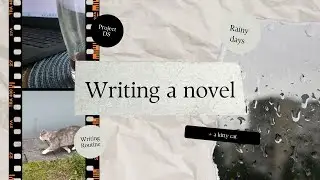 How to Build A Writing Routine | Writing an Urban Fantasy Novel