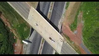 WATCH NOW: Construction on Urban Loop