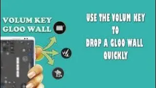 gloo wall using volum key button free fire fast gloo wall وضع الثلج بزر زيادة الصوت